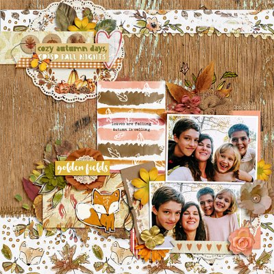 Fall with the kids