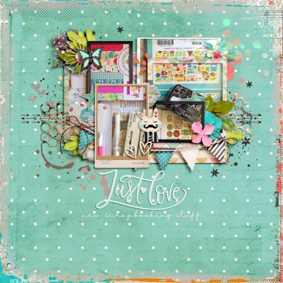 Just love new scrapbooking stuff!