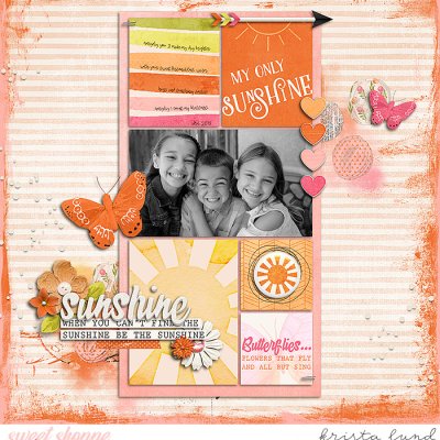 My Only Sunshine 2019