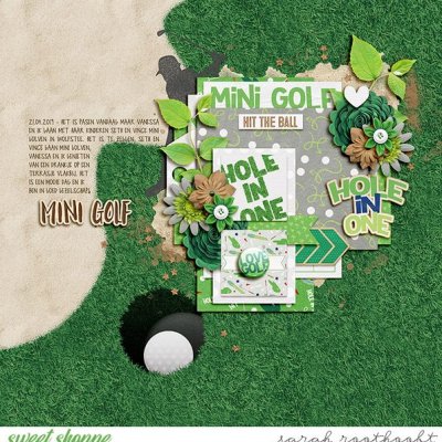Mini golf