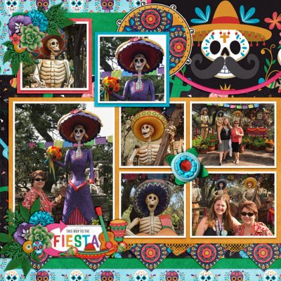 Disneyland's Day of the Dead