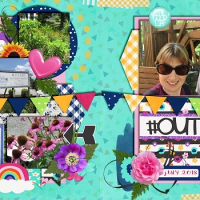#OUTSIDE July 2018