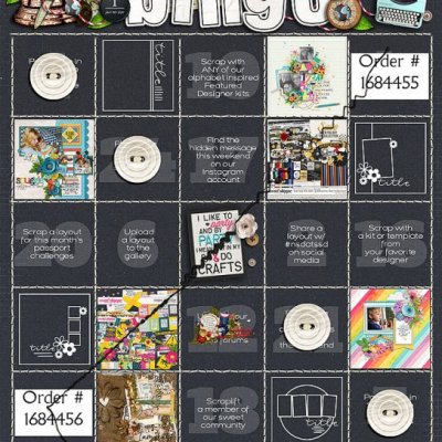 NSD Bingo