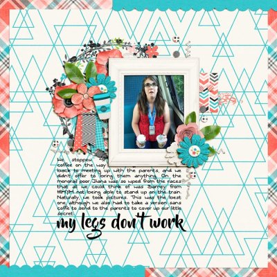My Legs Don't Work