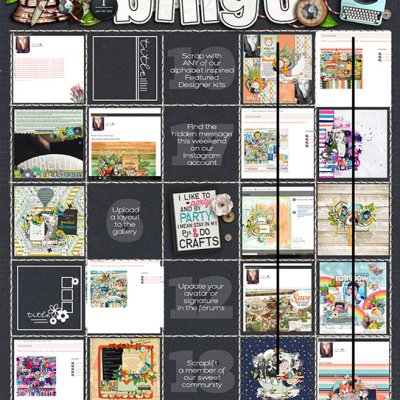 iNSD Bingo Line