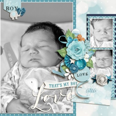 That's my boy