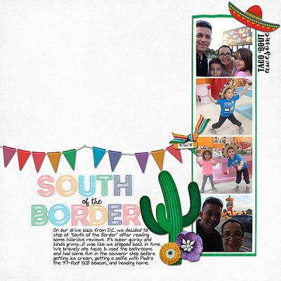 South of the Border #15 May Passport