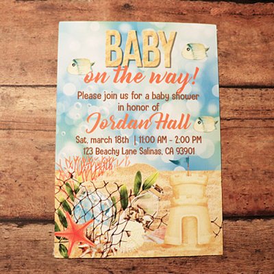 Baby Shower Invite