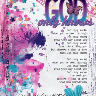 God Only Knows