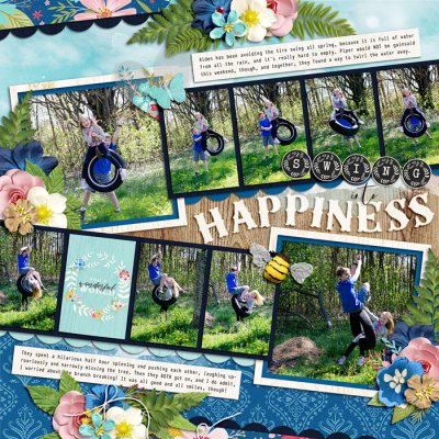Swing into Happiness
