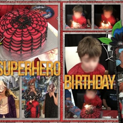 Superhero Birthday Party