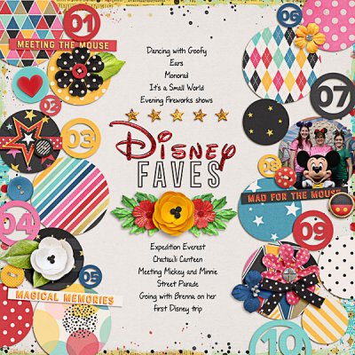 Disney Faves