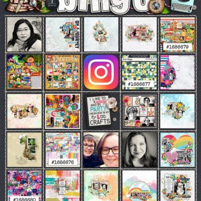 2019 insd bingo - BLACKOUT