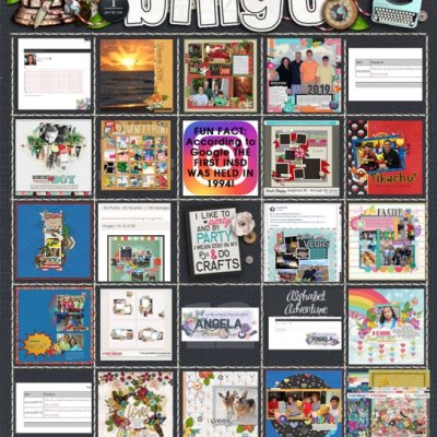 2019 INSD Bingo Blackout