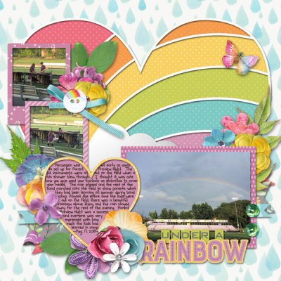 Under A Rainbow