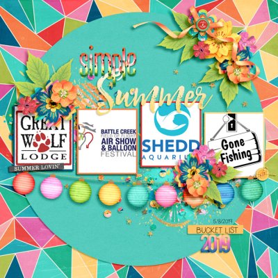 Simple Summer List