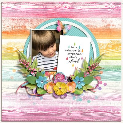 Be a rainbow