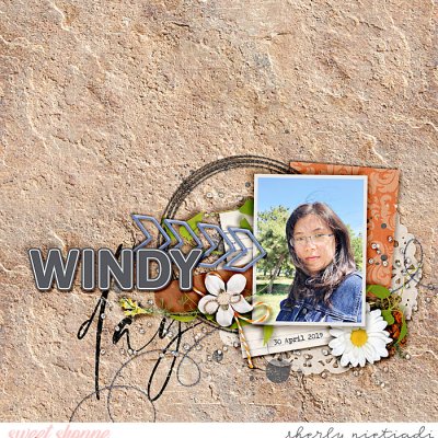 windy day