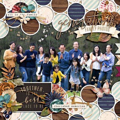 generations family photo