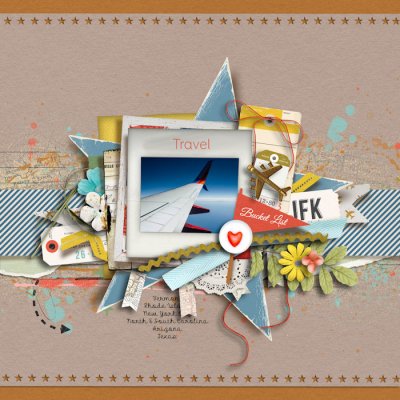 May Passport Challenge #5