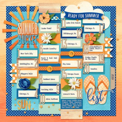 Summer Bucket List