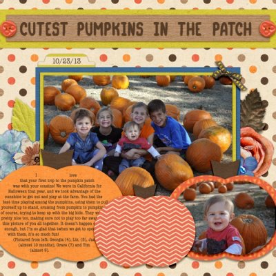 #4 Inspiration Cutest Pumpkins