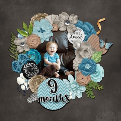 #3 Featured: James 9 months