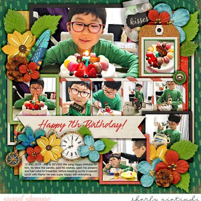 Happy 7th birthday
