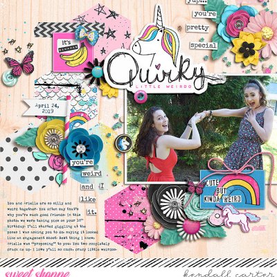 Quirky Little Weirdos