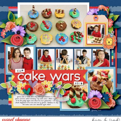 Cake Wars
