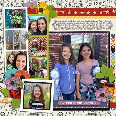 5th grade - left