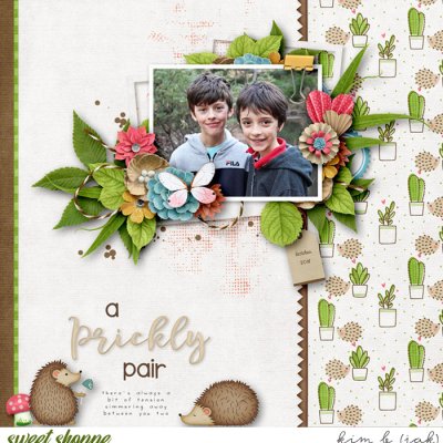 A Prickly Pair