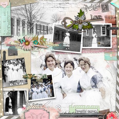 Nursing School circa 1958