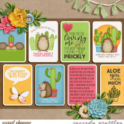 Prickly pair