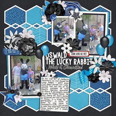 Oswald the Lucky Rabbit #1 May Passport