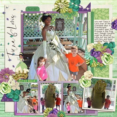 Tiana & Louis #10 May Passport