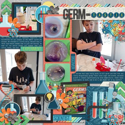 Germ-tastic