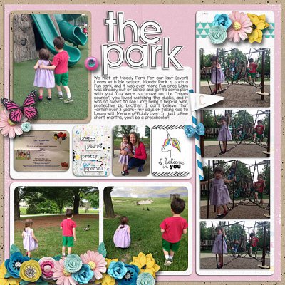 LWM- The Park - #3 May Passport
