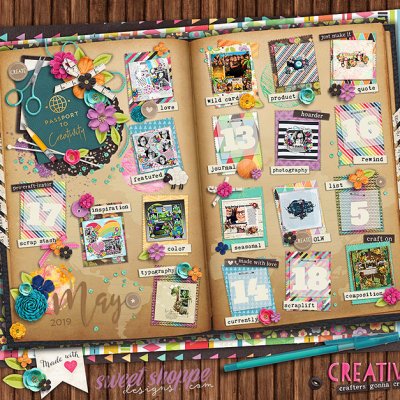 may 2019 - passport to creativity