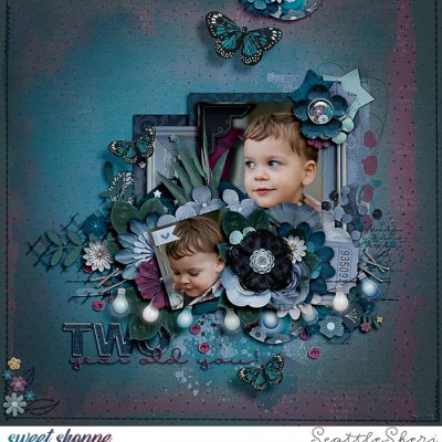 Two year old me