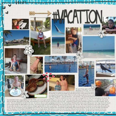 DRC Vacation Collage -Left