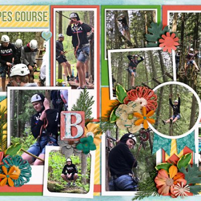 Skytrek Ropes Course