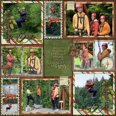 Zip Lining 2019