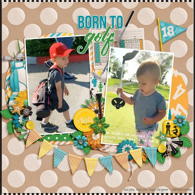 Born to Golf