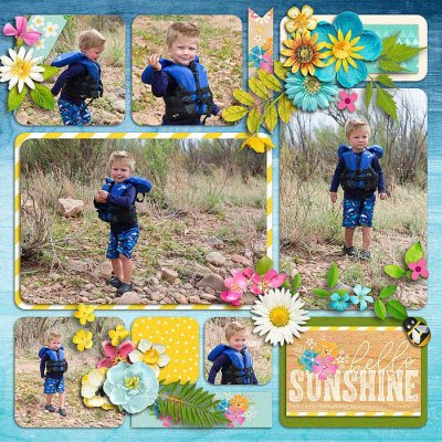 My Little Ray of Sunshine (right)