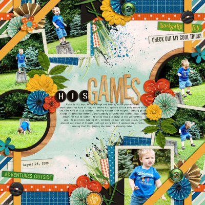 His Games