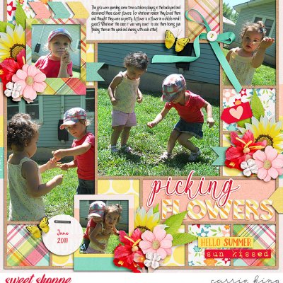 Picking Flowers
