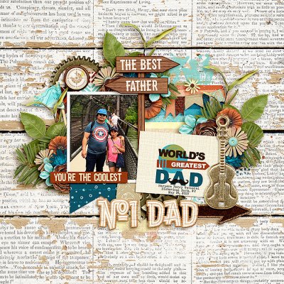 No. 1 dad