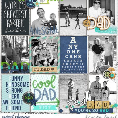 You're so rad, Dad!
