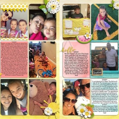 Project Life 2017 - Week 28
